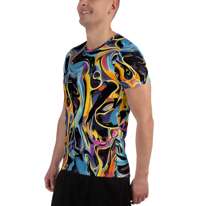 Men's Athletic T-Shirt - Newtonian Rhapsody