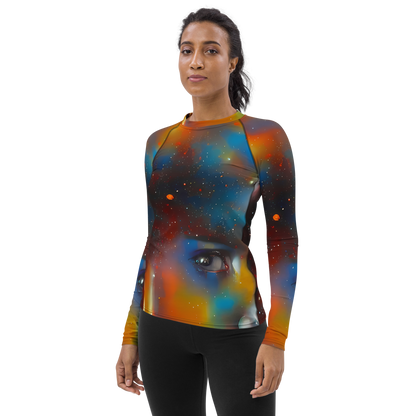 Women's Rash Guard - Celestial Vogue