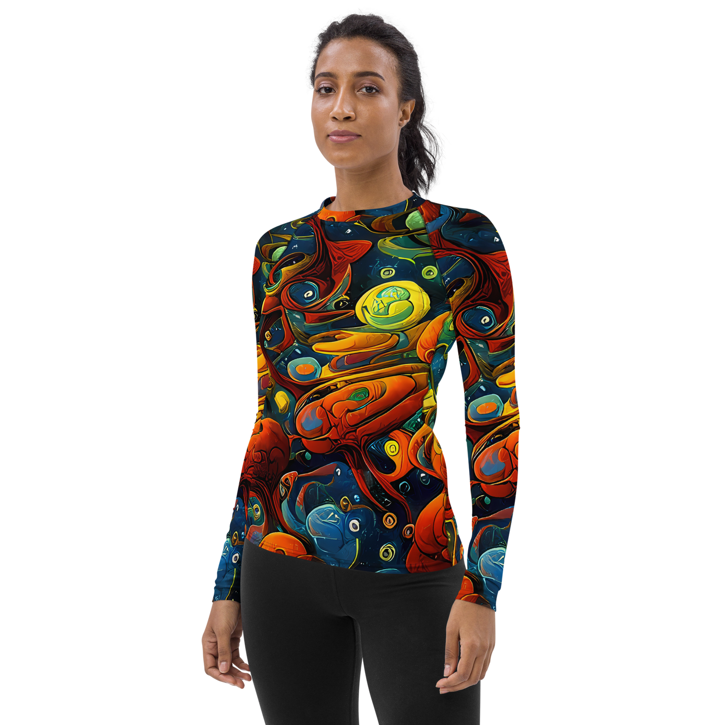 Women's Rash Guard - Duncanson Dream