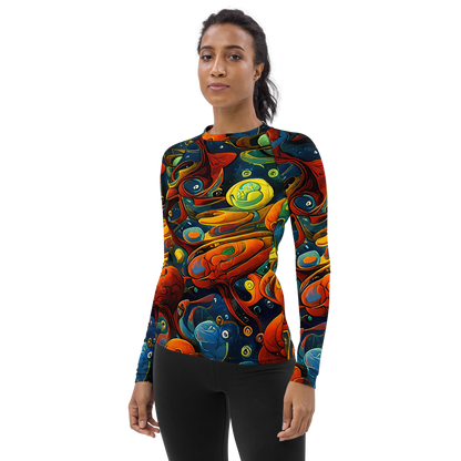 Women's Rash Guard - Duncanson Dream