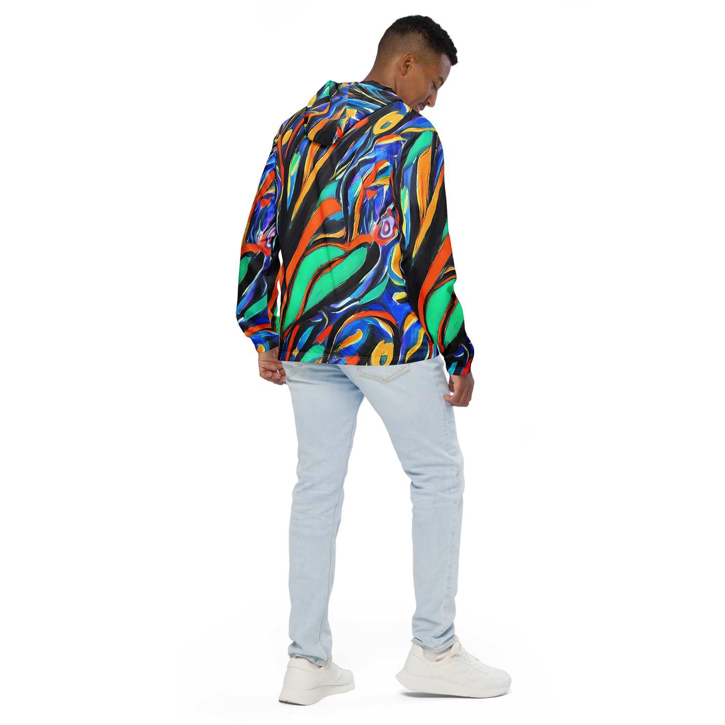 Men's Windbreaker - Carr's Whirl