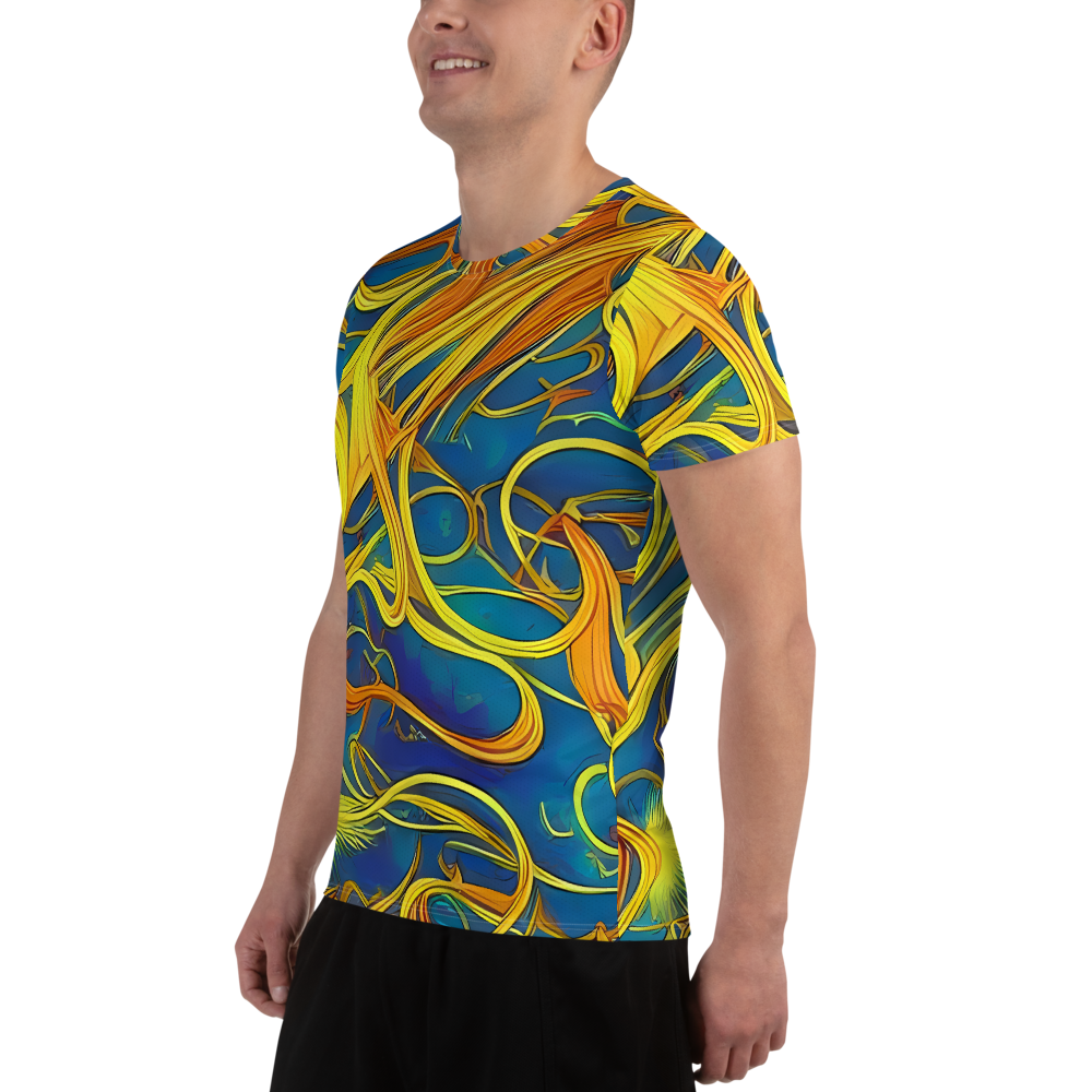 Men's Athletic T-Shirt - Morgan's Entwined