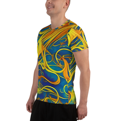 Men's Athletic T-Shirt - Morgan's Entwined