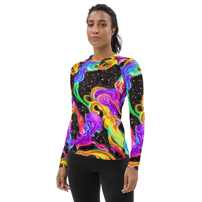 Women's Rash Guard - Yuan Whirls