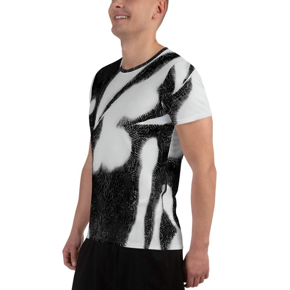 Men's Athletic T-Shirt - Ray's Illusion