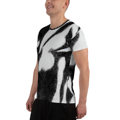 Men's Athletic T-Shirt - Ray's Illusion