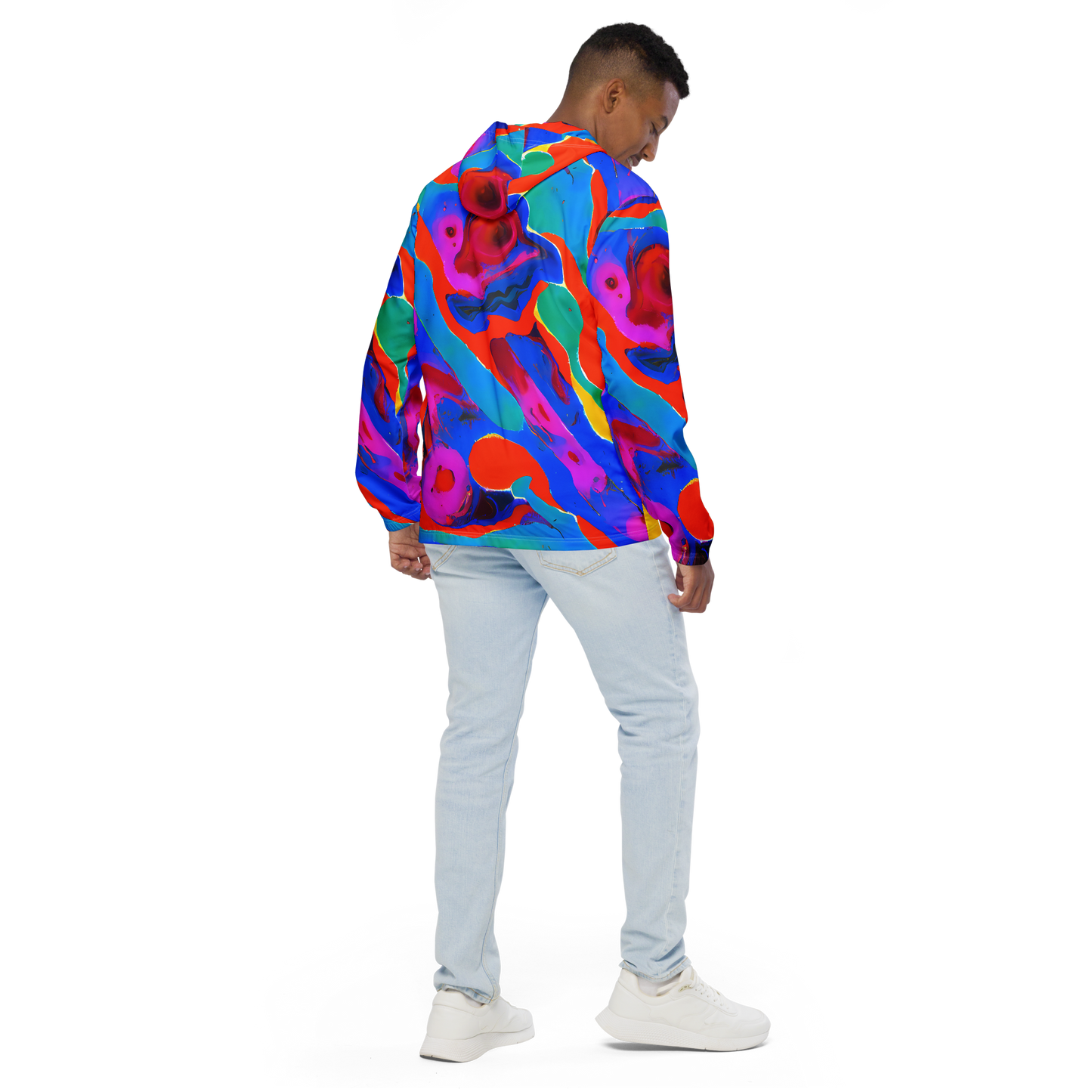 Men's Windbreaker - Irvin Rhapsody