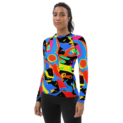 Women's Rash Guard - Orbit Opus