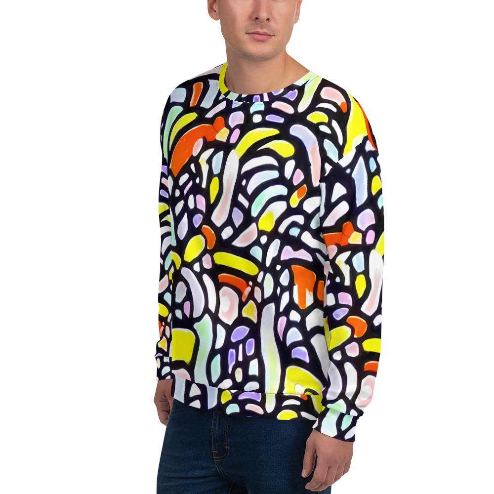 Sweatshirt - Cubist Carousel