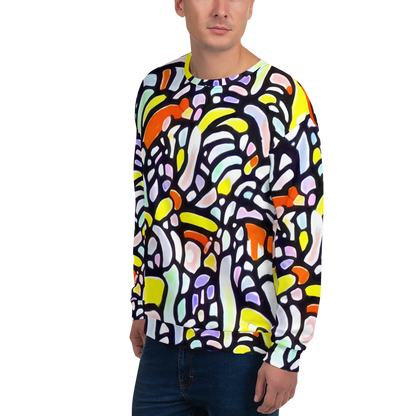 Sweatshirt - Cubist Carousel