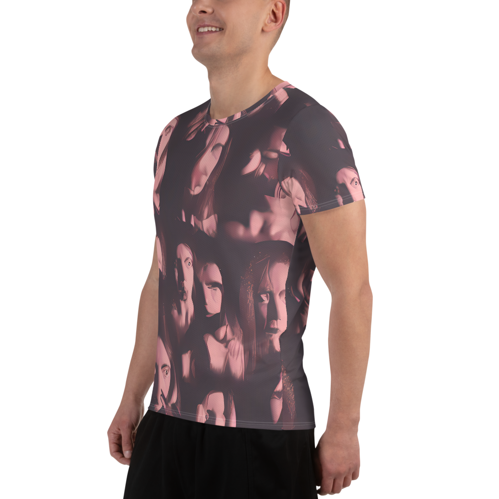 Men's Athletic T-Shirt - Portrait Whispers