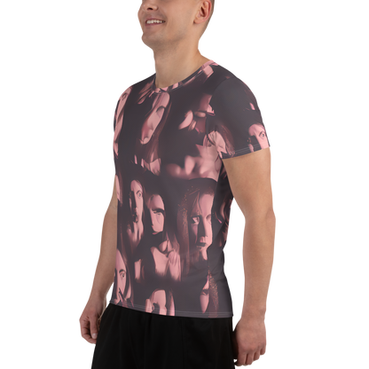 Men's Athletic T-Shirt - Portrait Whispers