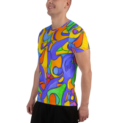 Men's Athletic T-Shirt - Joffe Swirl