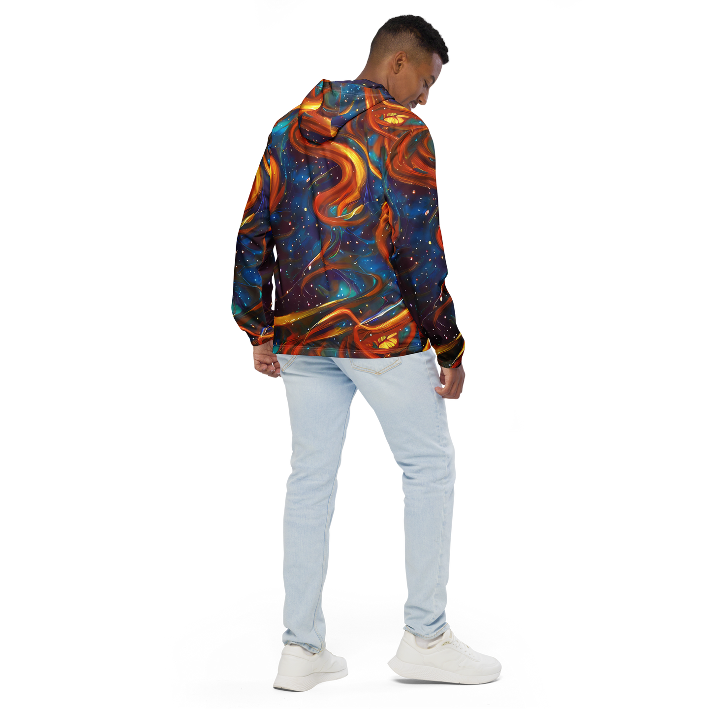 Men's Windbreaker - Perez Whirl