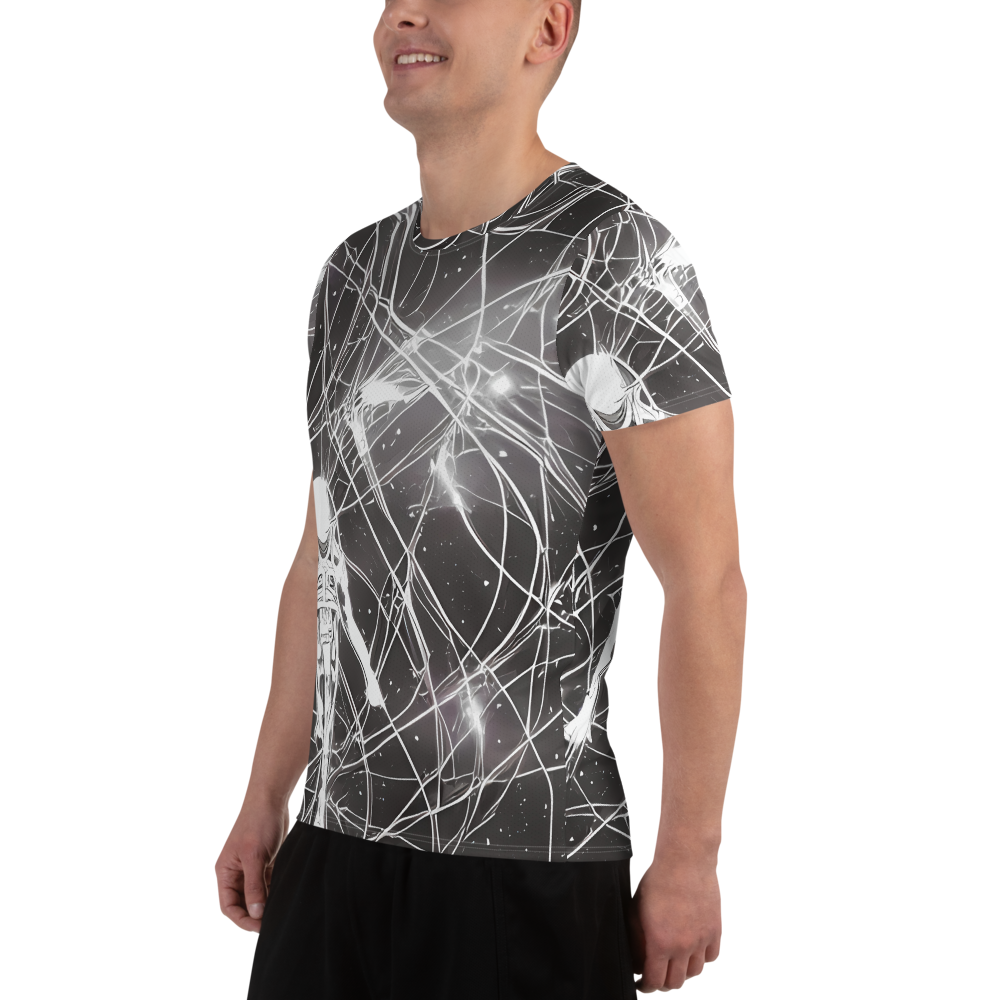 Men's Athletic T-Shirt - Void Weavers