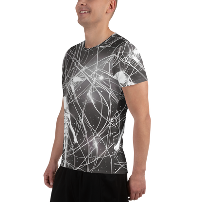 Men's Athletic T-Shirt - Void Weavers