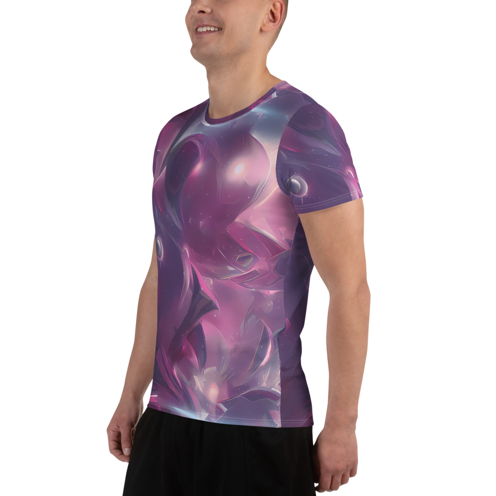 Men's Athletic T-Shirt - Vertex Visions