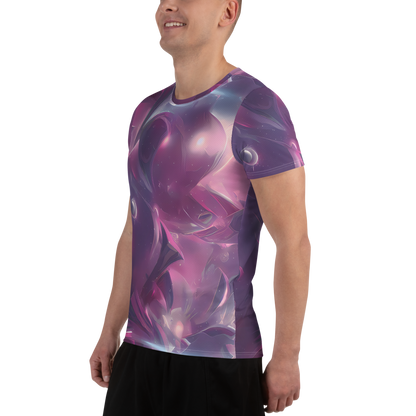 Men's Athletic T-Shirt - Vertex Visions