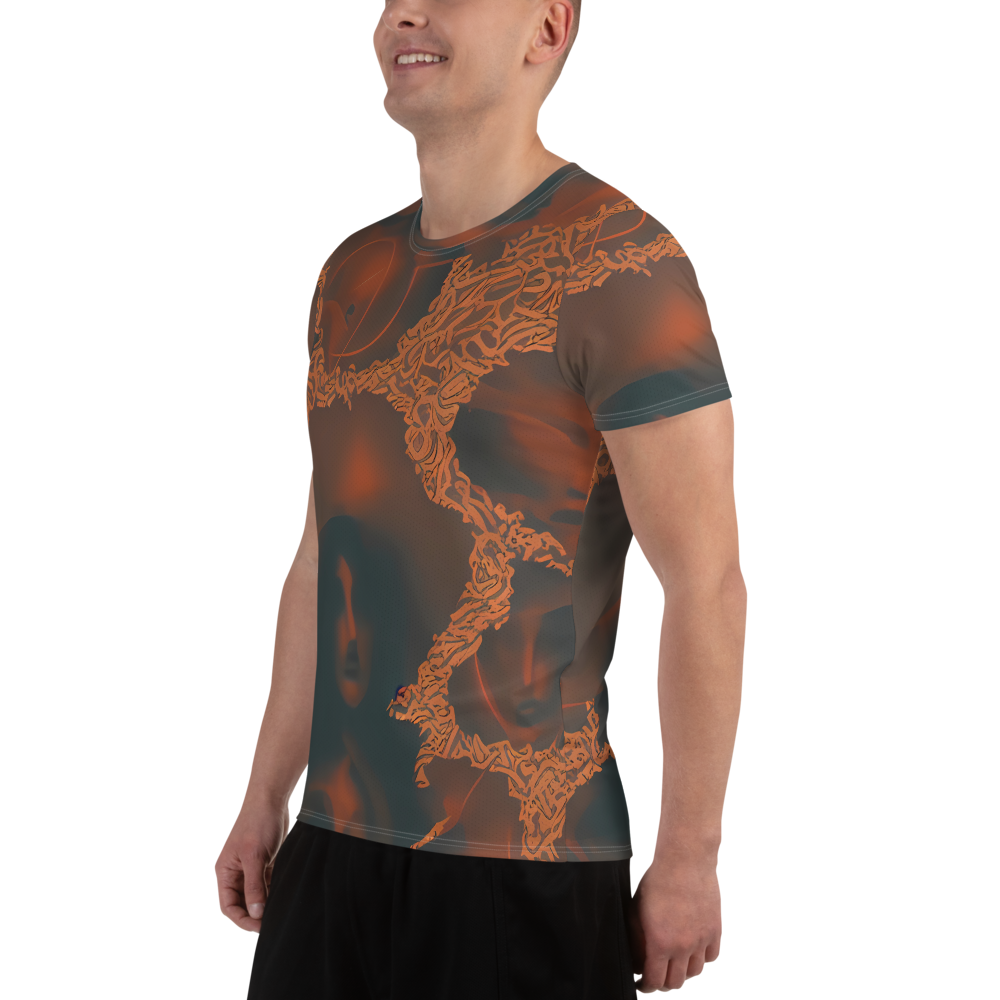 Men's Athletic T-Shirt - Chimeric Visage