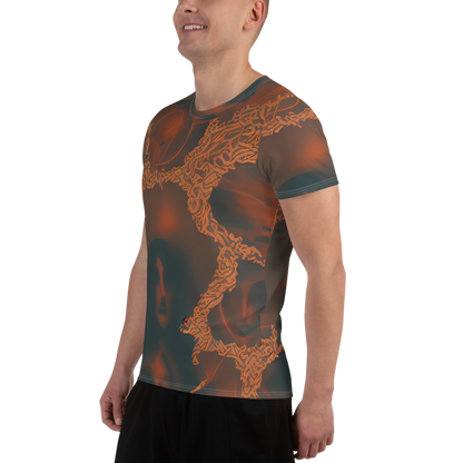 Men's Athletic T-Shirt - Chimeric Visage