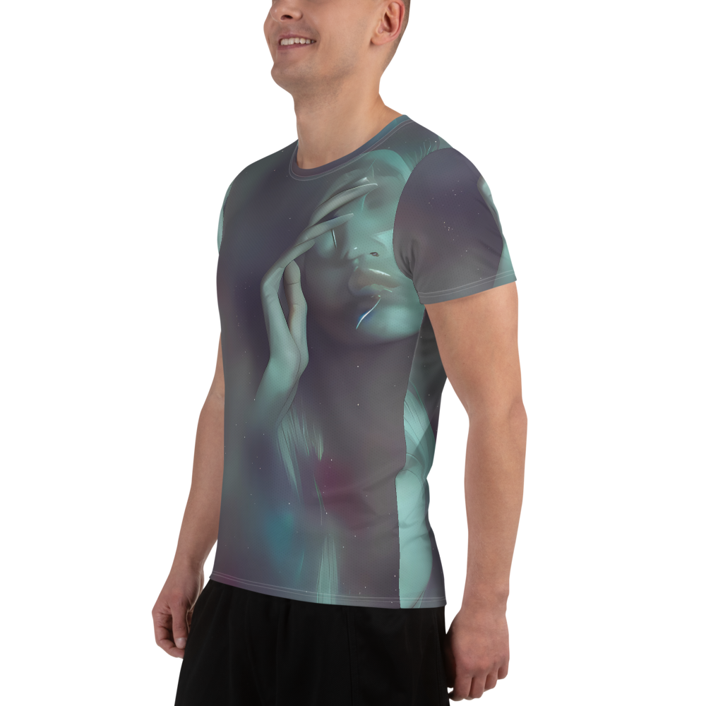 Men's Athletic T-Shirt - Surreal Dreams