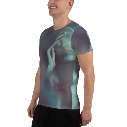 Men's Athletic T-Shirt - Surreal Dreams