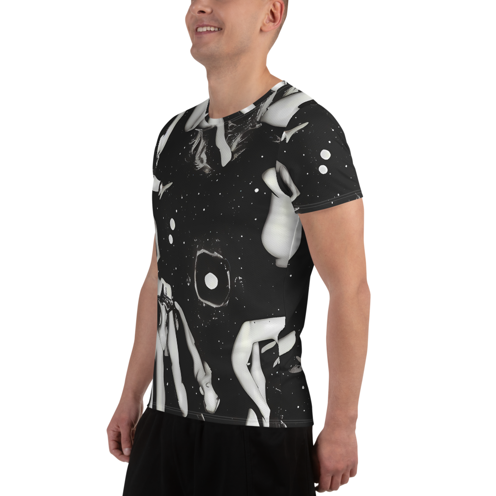 Men's Athletic T-Shirt - Galactic Vogue