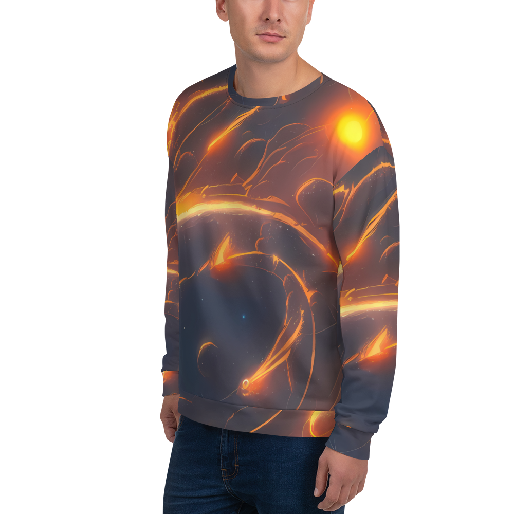 Sweatshirt - Inferno Spirals