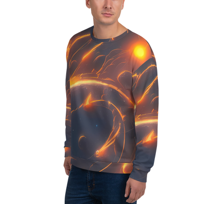 Sweatshirt - Inferno Spirals