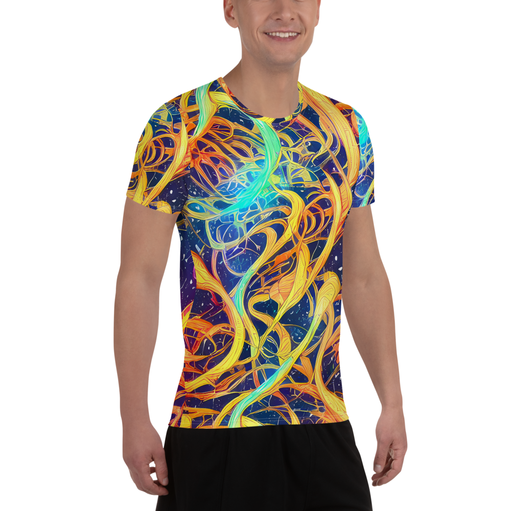 Men's Athletic T-Shirt - Granov Vortex