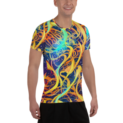 Men's Athletic T-Shirt - Granov Vortex