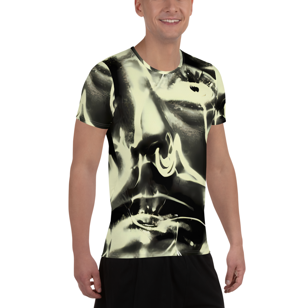 Men's Athletic T-Shirt - Visionary Flux