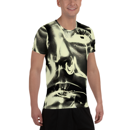 Men's Athletic T-Shirt - Visionary Flux