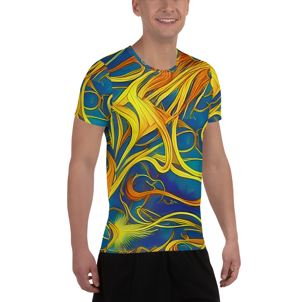 Men's Athletic T-Shirt - Morgan's Entwined