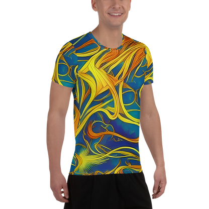 Men's Athletic T-Shirt - Morgan's Entwined