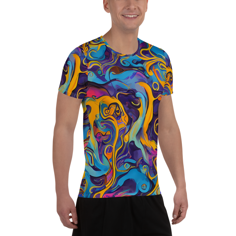 Men's Athletic T-Shirt - Cecily's Whorl