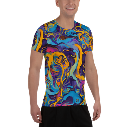 Men's Athletic T-Shirt - Cecily's Whorl