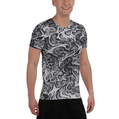 Men's Athletic T-Shirt - Mashburn Swirls