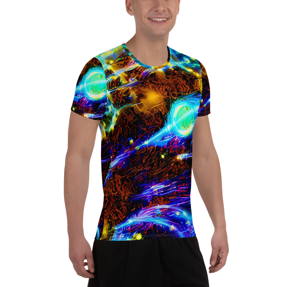 Men's Athletic T-Shirt - Neon Füssli