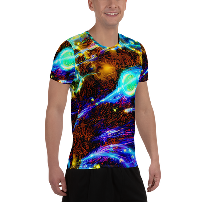 Men's Athletic T-Shirt - Neon Füssli