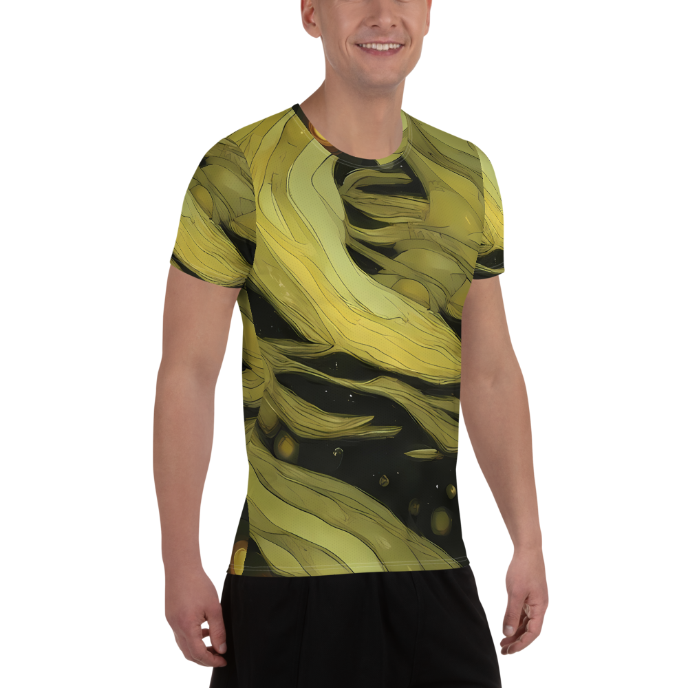 Men's Athletic T-Shirt - Whispered Breeze