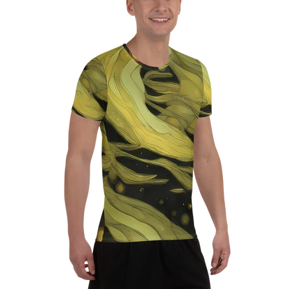 Men's Athletic T-Shirt - Whispered Breeze