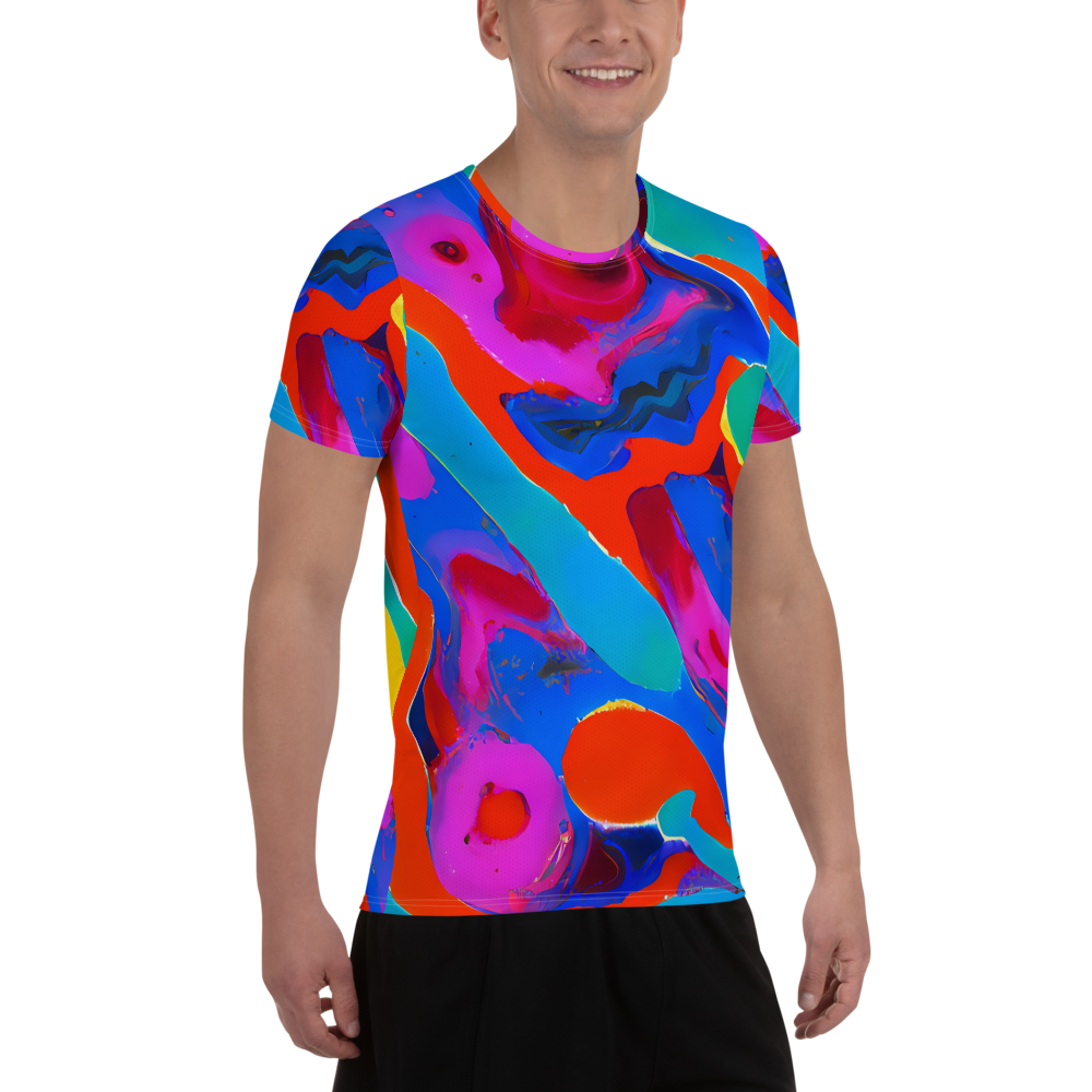 Men's Athletic T-Shirt - Irvin Rhapsody