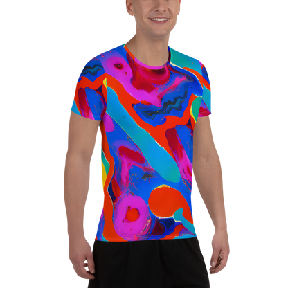 Men's Athletic T-Shirt - Irvin Rhapsody