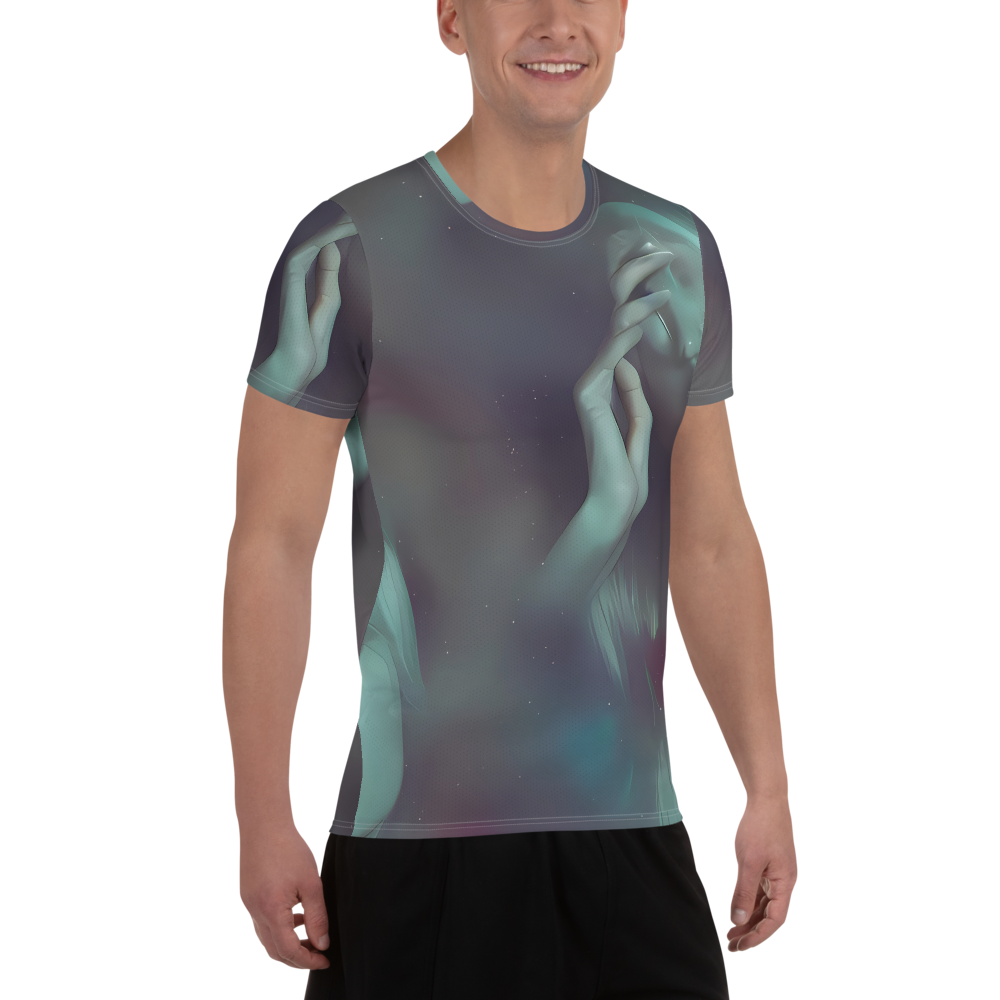 Men's Athletic T-Shirt - Surreal Dreams