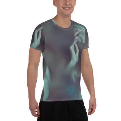 Men's Athletic T-Shirt - Surreal Dreams