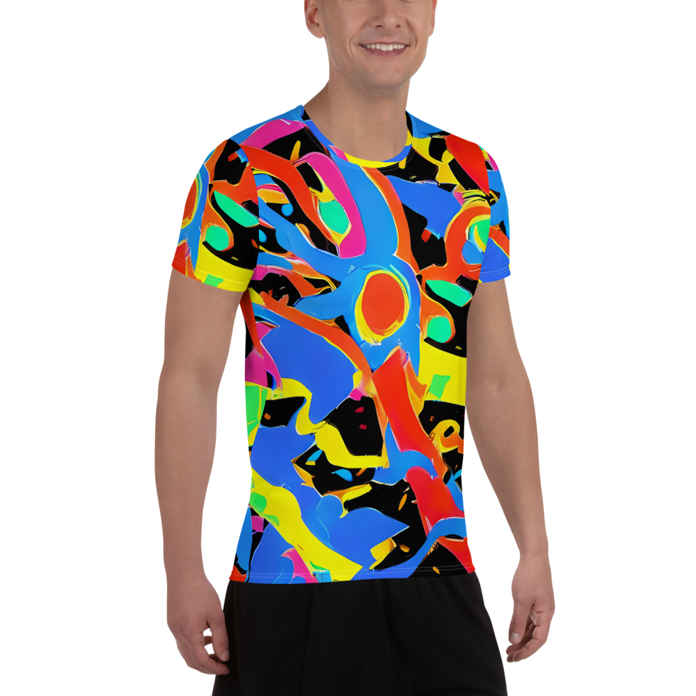 Men's Athletic T-Shirt - Orbit Opus