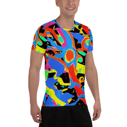 Men's Athletic T-Shirt - Orbit Opus