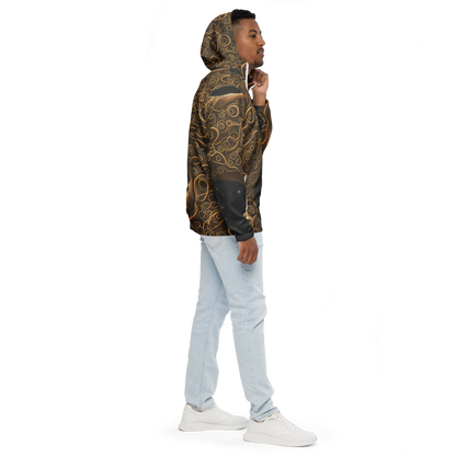 Men's Windbreaker - Ethereal Coils