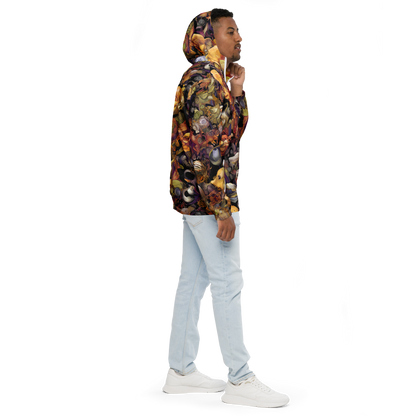 Men's Windbreaker - Arcimboldo Abundance